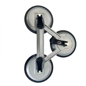 百名迖 玻璃吸盘 地板瓷砖吸提器 加厚铝合金三爪 个