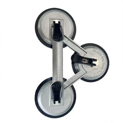 百名迖 玻璃吸盘 地板瓷砖吸提器 加厚铝合金三爪 个