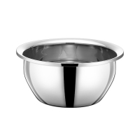 沥水滤水盆大眼沥水盆果蔬篮洗菜漏盆加厚不锈钢不锈钢油盆 31.5*31.5*15.5CM 个