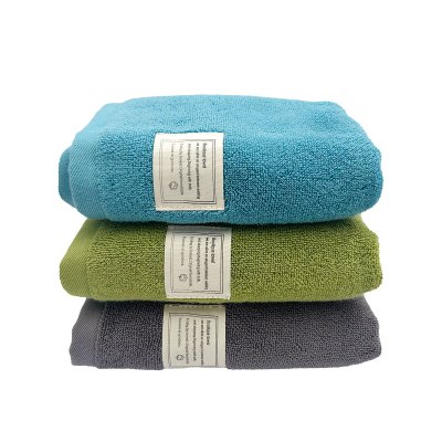 铁美风华 素色毛巾 单包装 1条