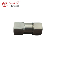 三晓 不锈钢活动直通 4分 SX-19 个