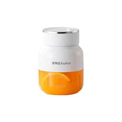 荣事达榨汁机便携式无线充电小型吨吨桶家用多功能果汁榨汁杯新款RZ-80PY2A[500ML机械]