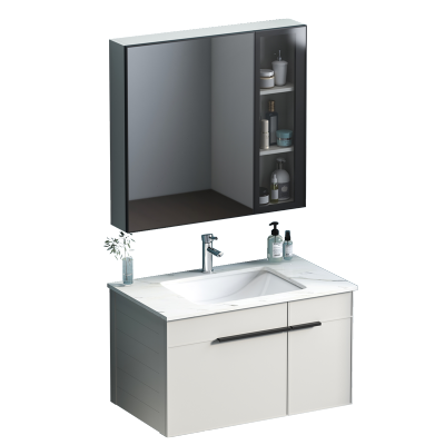 希箭太空铝浴室柜组合