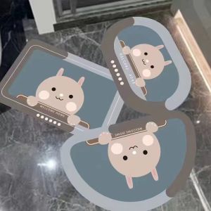 厅浴室吸水地垫地垫三件套椭圆形淋浴房厕所垫踩脚吸水垫