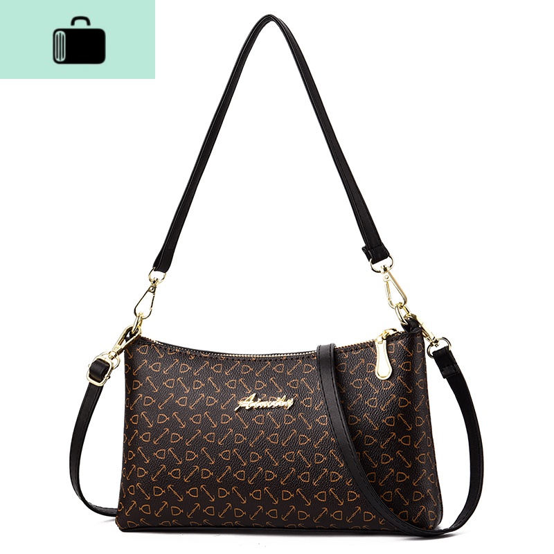 女士小包包2020新款中年妈妈女包春季小挎包单肩手提斜挎女式挂包NEW LAKE女士单肩包