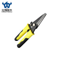 立伟铁牛直头铁皮剪9寸/把