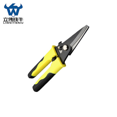立伟铁牛直头铁皮剪9寸/把