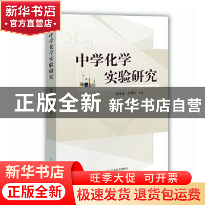正版 中学化学实验研究 苗深花,范增民主编 山东教育出版社 9787