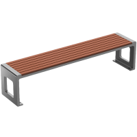 依韵珂户外长条椅2.0米把