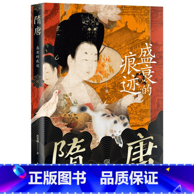 [正版]隋唐盛衰的痕迹 孙英刚精讲上海古籍出版社隋唐盛世从创建到覆灭的全景图上海古籍社D