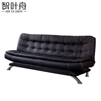 智叶舟折叠沙发三人位162*78*88cm张