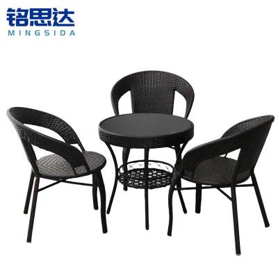 铭思达户外桌椅一桌三椅套