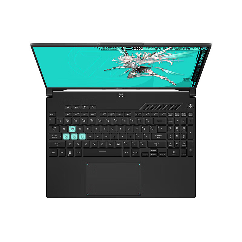 华硕(ASUS)天选5 2024款 (锐龙R7-8845H 32G 1TB RTX4050 144Hz 灰色 定制)15.6英寸独显直连电竞屏游戏本笔记本电脑