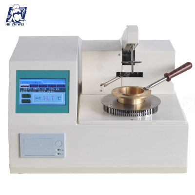 HB·ZHIWEI+开口闪点自动测定仪+ZWKS3001+台