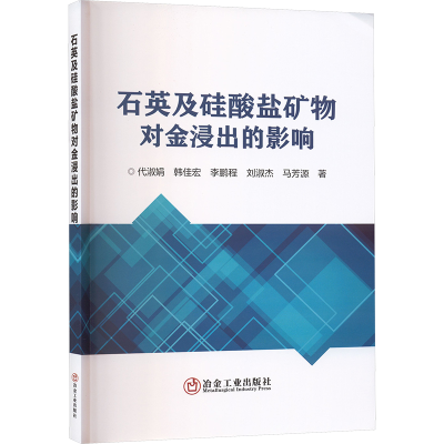 正版新书]石英及硅酸盐矿物对金浸出的影响代淑娟 等 著 著97875