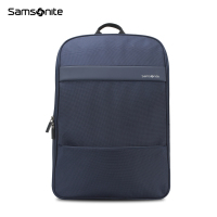 新秀丽(Samsonite)商务男士双肩包登山背包ipad笔记本电脑包出行旅游书包 TQ3*005-蓝色