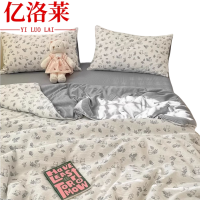 亿洛莱 薄被子四件套 200*230cm 套