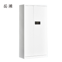 岳滩文件柜电子密码锁财务档案柜保险柜资料柜铁 通体密码锁