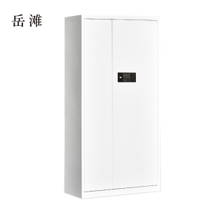 岳滩文件柜电子密码锁财务档案柜保险柜资料柜铁 通体密码锁