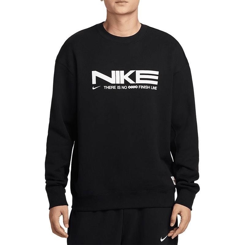 NIKE耐克卫衣运动休闲针织圆领男装套头衫IB5450-010 C