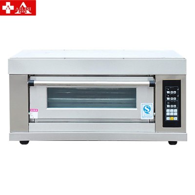 埃利斯(AILISI)商用厨房商用高温烤箱 披萨蛋糕面包西餐后厨 大型月饼烘炉 电烤箱一层一盘电脑款