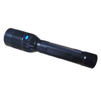 光大特照 EB8013-BL 7.4V 10W IP66 色温6000K 高亮度防水防尘手电筒 (计价单位:个) 黑色