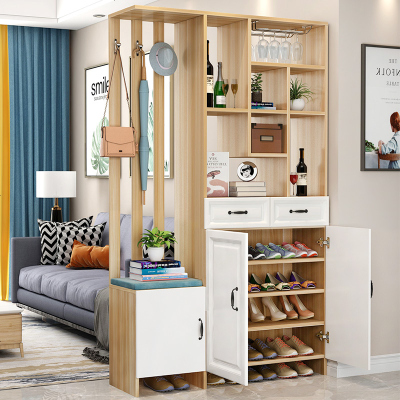 玄关柜隔断柜客厅进屏风柜鞋柜现代简约间厅装饰置物架厅酒柜