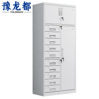 豫龙都 钢制柜 三门十斗 台