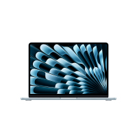 Apple MacBook Air 13英寸2025新款 M4 16G 256G 天蓝色轻薄笔记本电脑