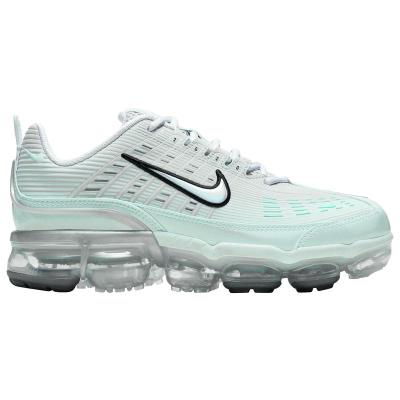 NIKE耐克女鞋新款AIRVAPORMAX360气垫缓震运动鞋透气跑步鞋Photon_Dust/Aurora_Green/Teal_06.0