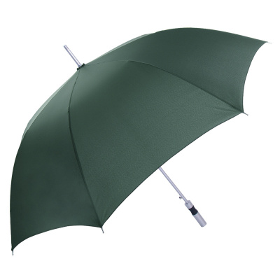 天堂伞雨伞大伞直柄加大商务晴雨伞长柄伞拒水定制印刷广告伞2号色军绿