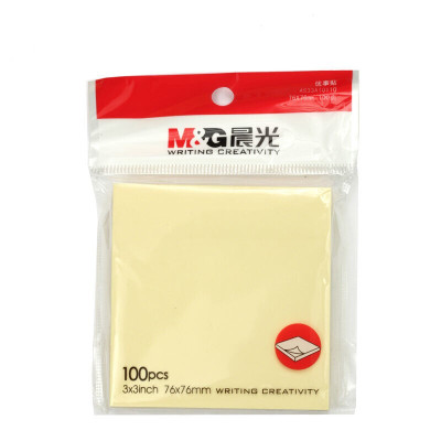 晨光M&G创意磁性便签纸办公神器高效整理桌面好帮手