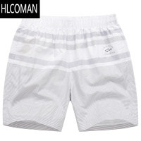 HLCOMAN夏季男士三分裤居家四分裤宽松沙滩裤运动短裤睡裤热裤韩版潮