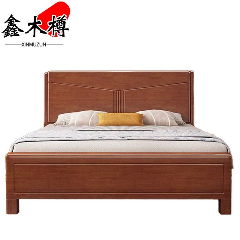 鑫木樽公寓床1.2*2m张