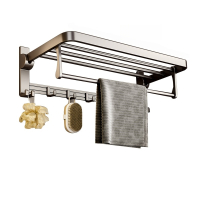 繁哲思浴室架带杆