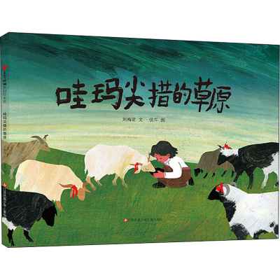 醉染图书哇玛尖措的草原9787558409004