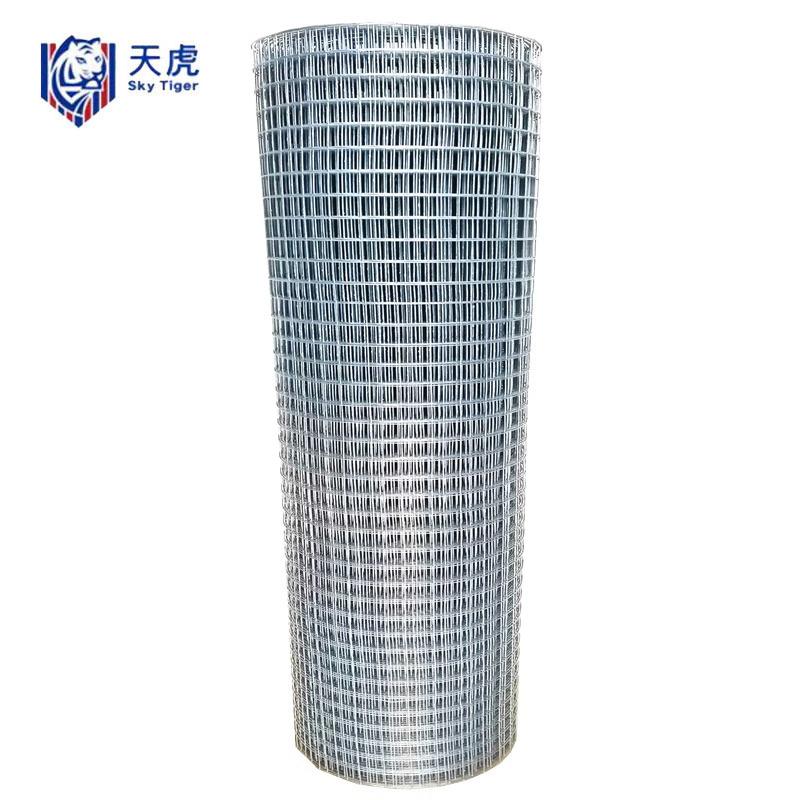 天虎 热镀锌铁丝网 丝径2mm高1.2M 卷