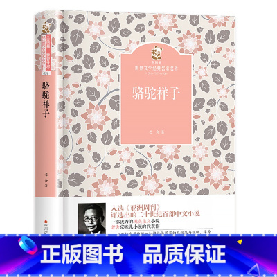 《骆驼祥子》 [正版]七年级上册山西整本书阅读毛泽东的故事青少版湖南少年儿童出版社朝花夕拾湘行散记骆驼祥子海底两万里城南