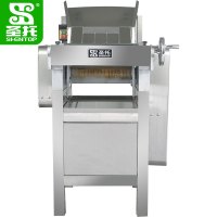 圣托(Shentop)25高速压面机 大型电动压饺子皮擀面皮机 不锈钢全自动压面机 DGA01