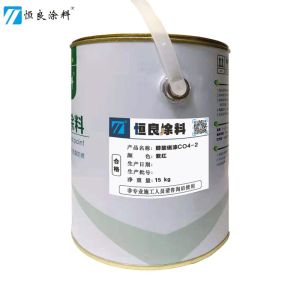 醇酸磁漆CO4-2红15kg