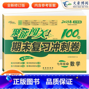 历史 人教版 九年级上 [正版]聚能闯关期末复习冲刺卷100分七八九年级上册下册数学语文英语物理政治历史地理生物化学人教