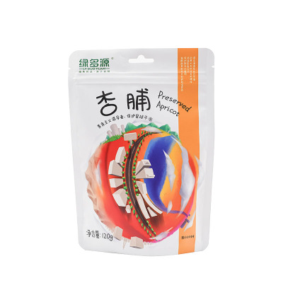 绿多源120克杏脯