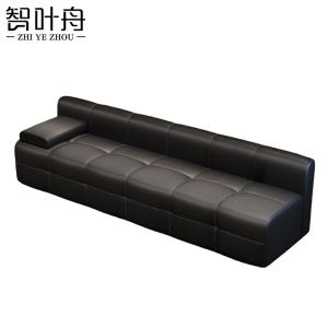 智叶舟沙发多人位200*65*60cm张