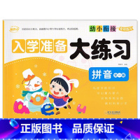 拼音全一册 [正版]幼小衔接专项练习 入学准备大练习 拼音语言数学全一册10/20/50/100以内加减法幼升小学前班巩