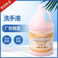 超宝洗手液3.8L大桶装家用办公商用宾馆酒店餐厅儿童洗手露补充装 DFF010