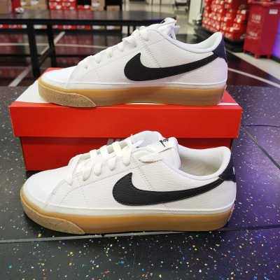 NIKE/耐克板鞋女子减震COURT LEGACY运动鞋 DH3161-109 D