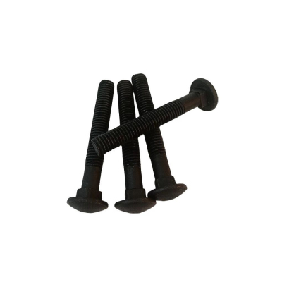 益莘 半圆头沉头方颈螺栓4.8级 M6*40mm 个