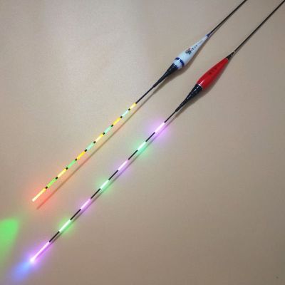 电子漂夜光漂电子夜光漂超亮高灵敏鱼漂加固夜钓浮漂渔具鲫鱼漂莎丞