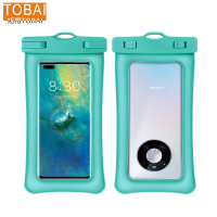 拓栢 手机防水袋触屏双气囊款深度防水袋T2BL/个