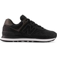 New Balance 女款复古跑鞋系列皮革拼接减震休闲运动鞋